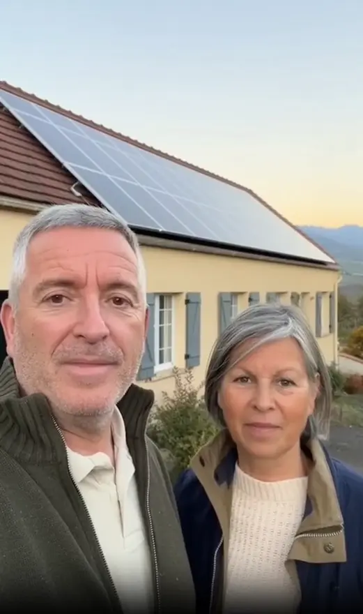 Marc & Isabelle D. — client Groupe 9 Énergie à Cergy (95)