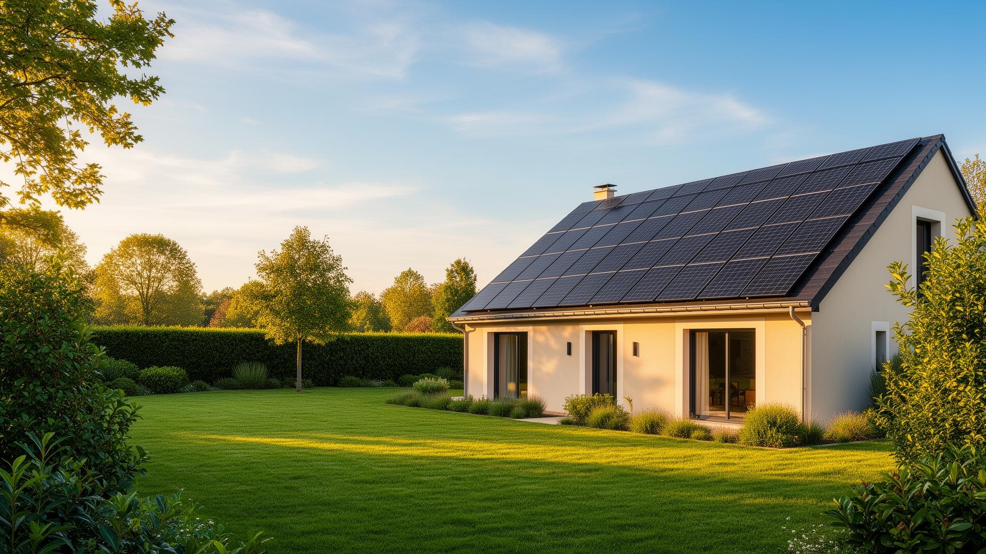 Maison équipée par Groupe 9 Énergie