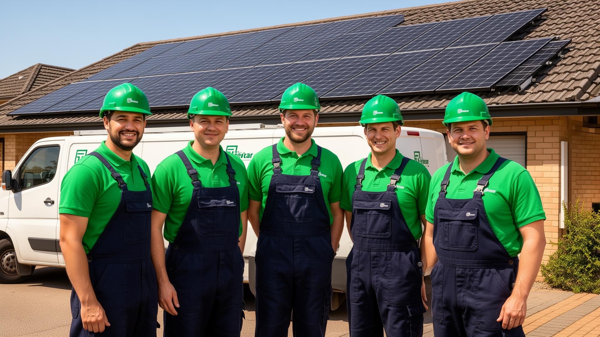 L'équipe Groupe 9 Énergie